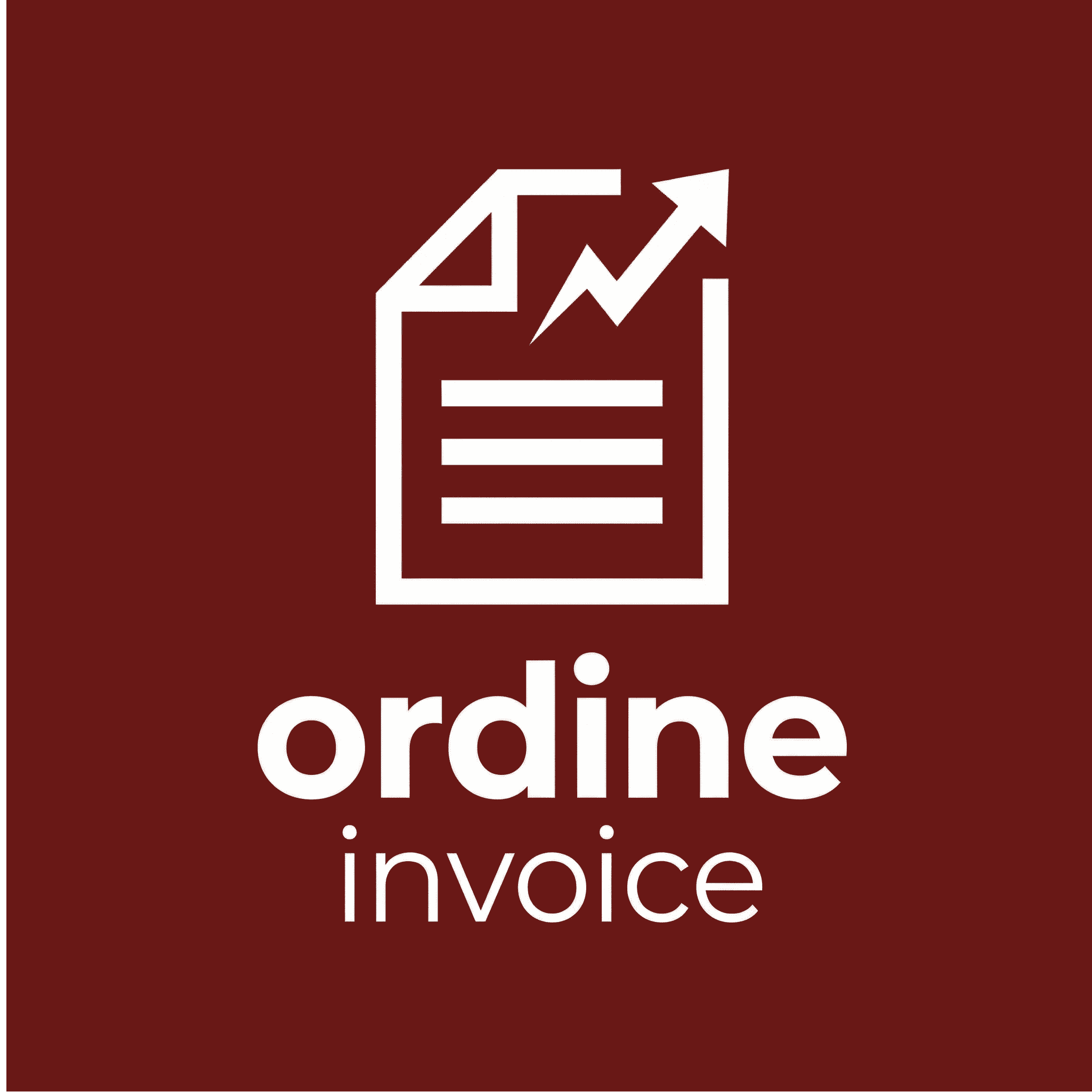 Ordine invoice logo